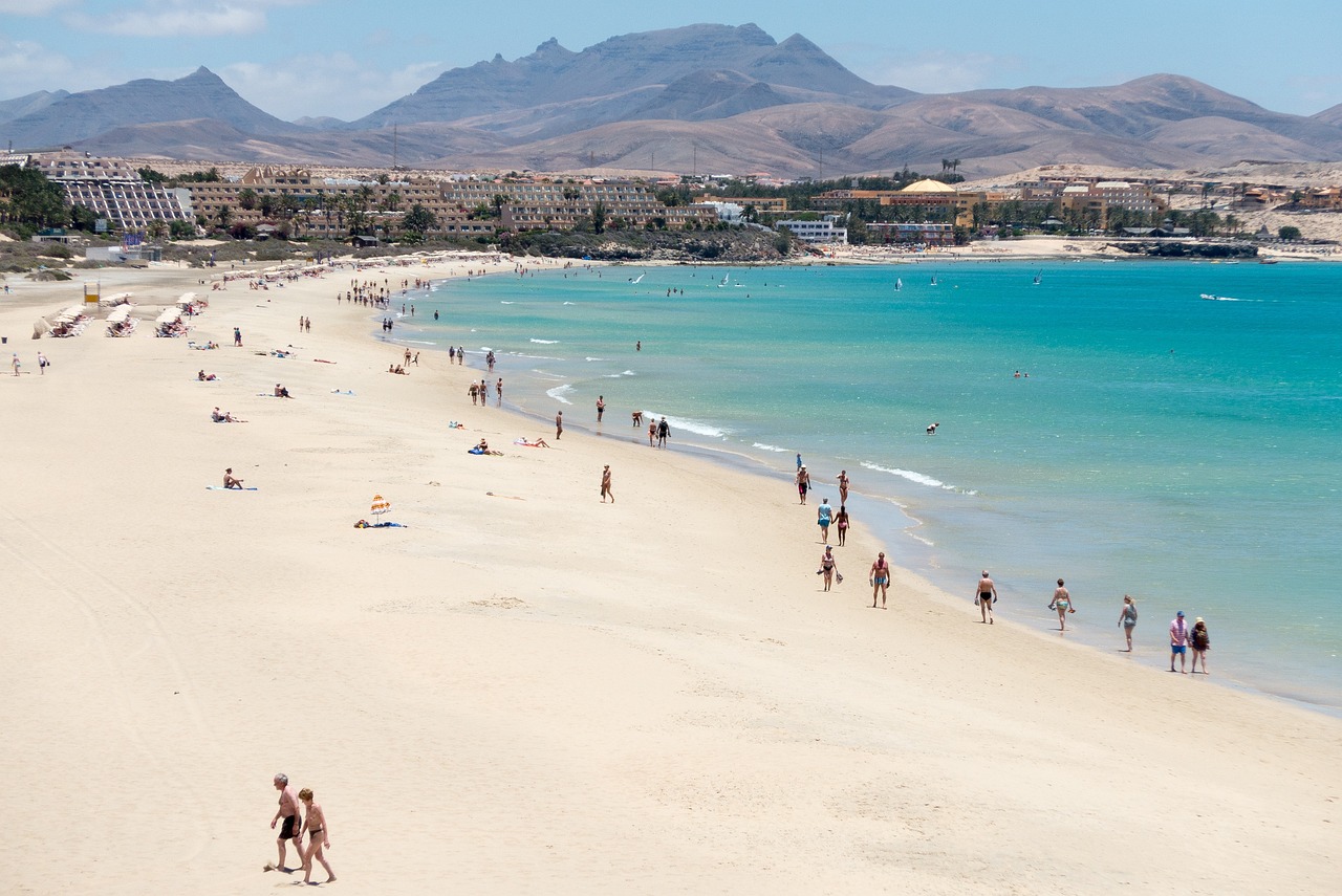 de stranden van Fuerteventura